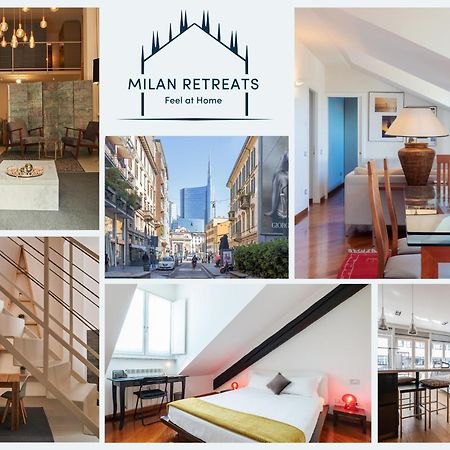 Ferienwohnung Milan Retreats Brera Exterior foto