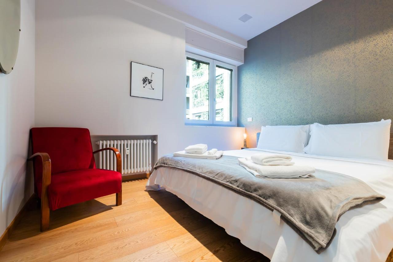 Ferienwohnung Milan Retreats Brera Exterior foto