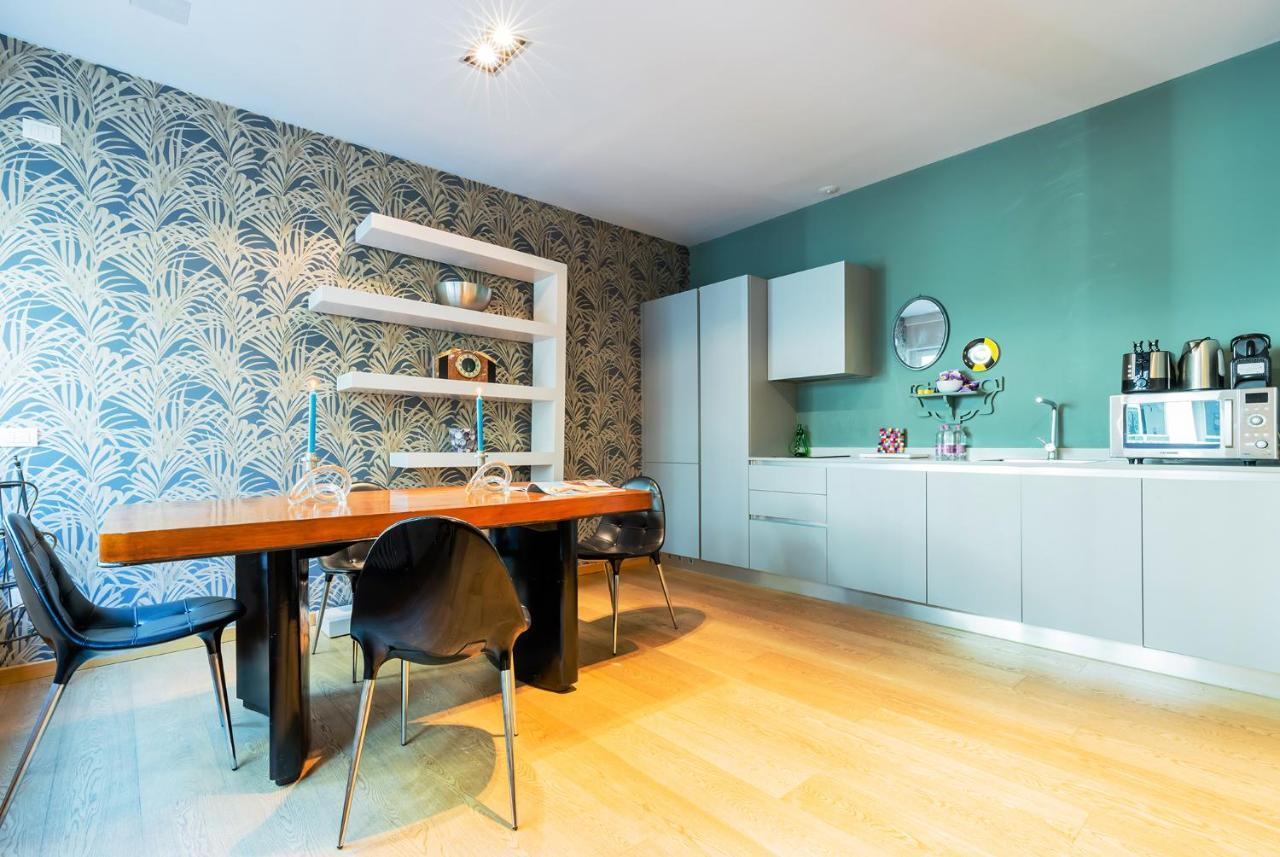 Ferienwohnung Milan Retreats Brera Exterior foto