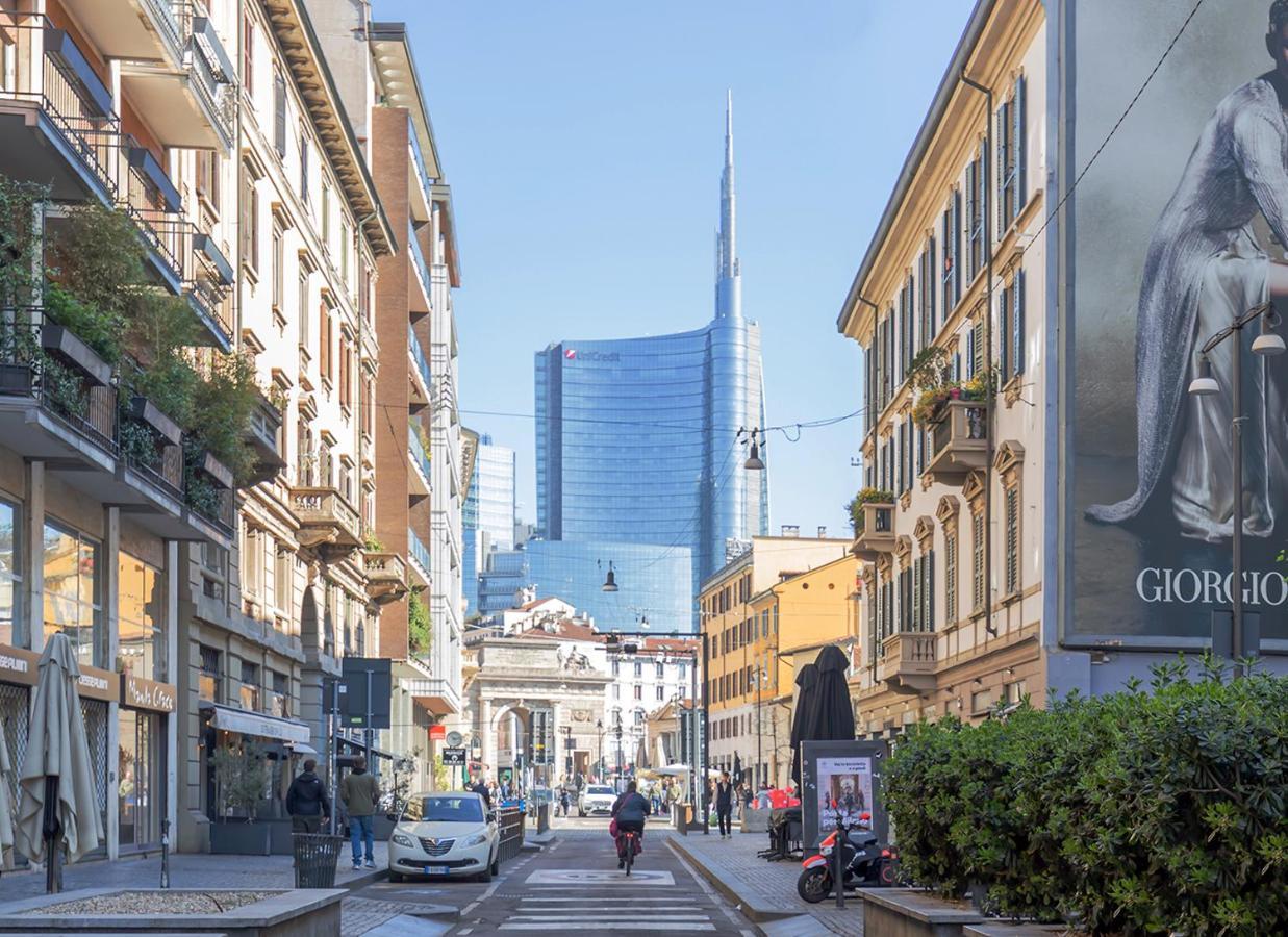 Ferienwohnung Milan Retreats Brera Exterior foto
