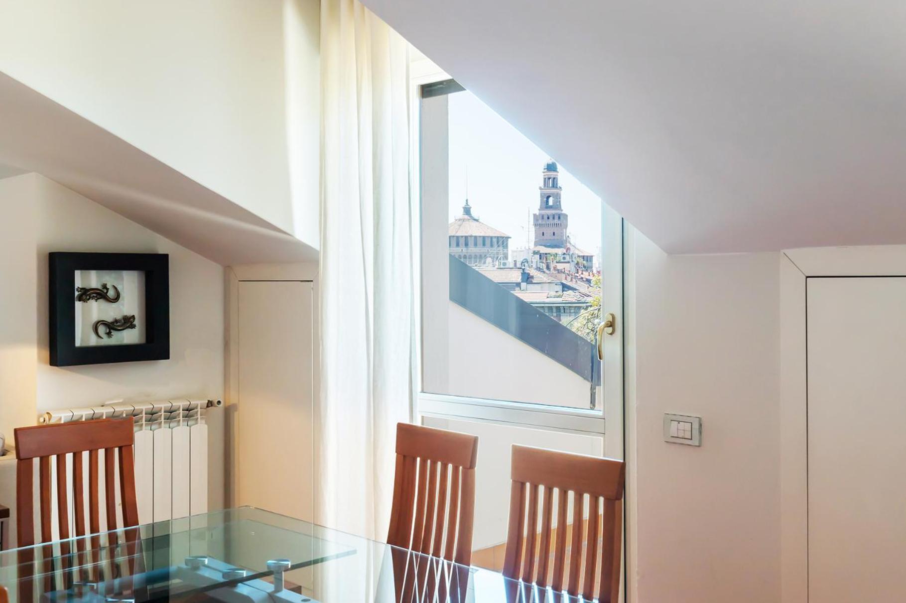 Ferienwohnung Milan Retreats Brera Exterior foto