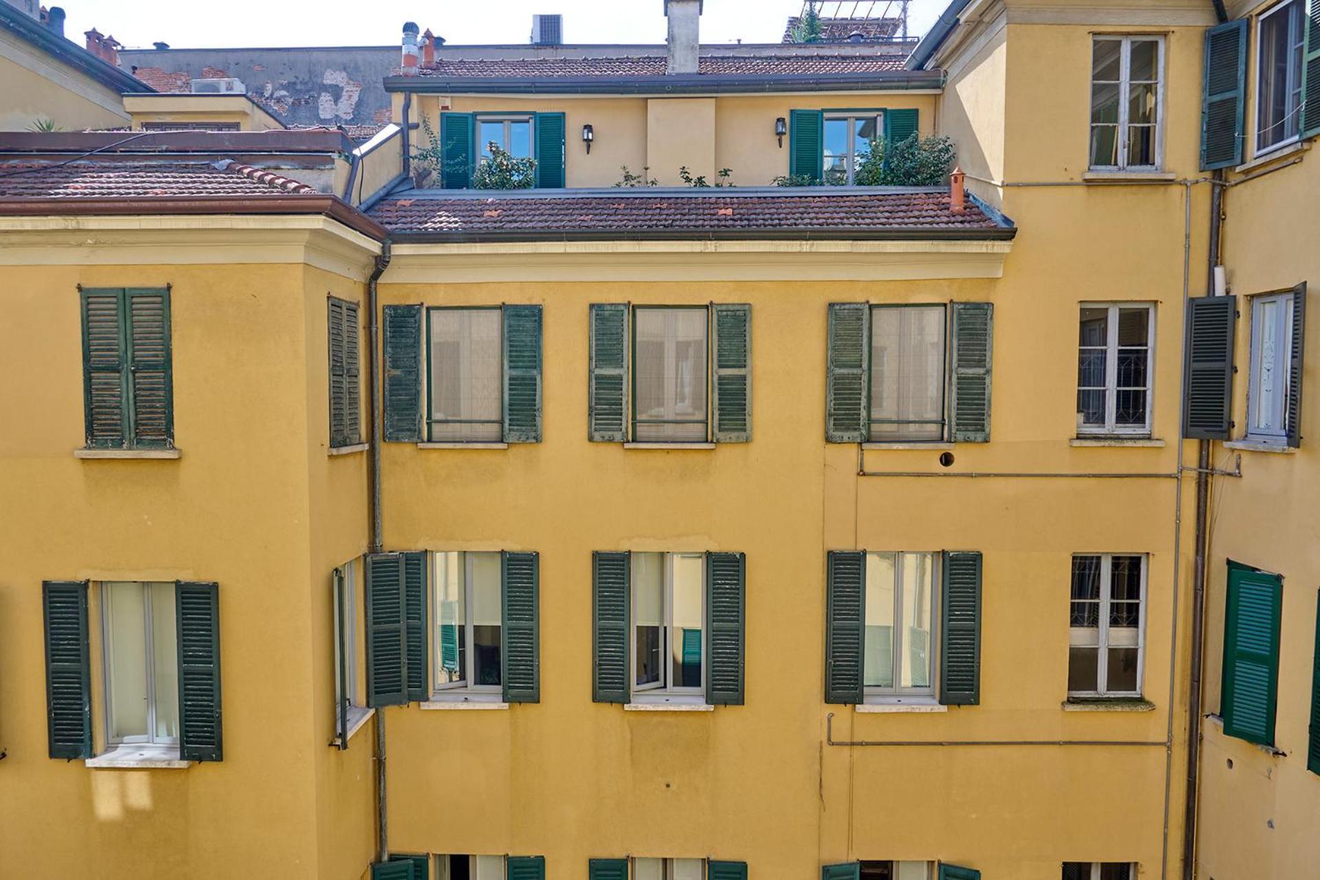 Ferienwohnung Milan Retreats Brera Exterior foto