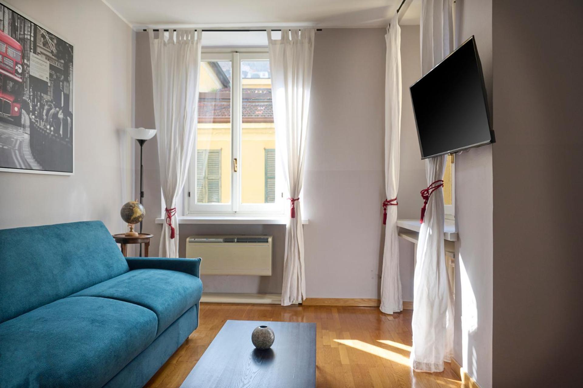 Ferienwohnung Milan Retreats Brera Exterior foto