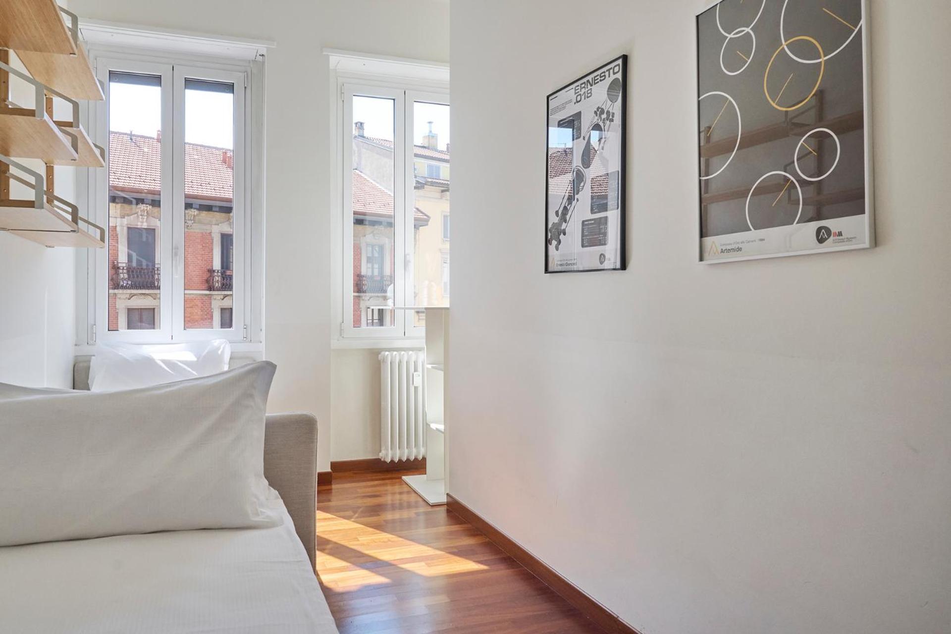 Ferienwohnung Milan Retreats Brera Exterior foto